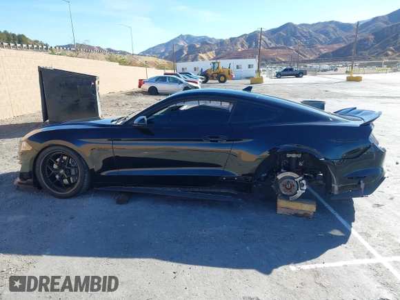 2022 Ford Mustang GT with VIN 1FA6P8CF9N5109304, listed as a IAAI auction lot 41377722 with 41,005 mi miles and . Bid and sale history available at carsss.com. Image 14.