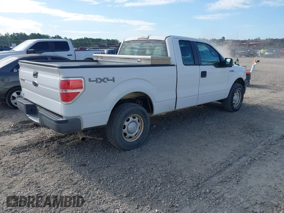 2010 Ford F-150 XL with VIN 1FTEX1EW2AFD03963, listed as a IAAI auction lot 42484788 with 69,056 mi miles and . Bid and sale history available at DreamBid. Image 4.