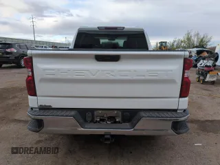 2021 Chevrolet Silverado 1500 LT with VIN 3GCPWCEK8MG122826, listed as a Copart auction lot 51764415 with 109,264 mi miles and Salvage Title. Bid and sale history available at DreamBid. Image 6.