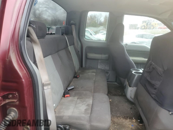 2006 Ford F-150 STX with VIN 1FTRX12W86NA90245, listed as a Copart auction lot 78834674 with 231,863 mi miles and Salvage Title. Bid and sale history available at carsss.com. Image 10.