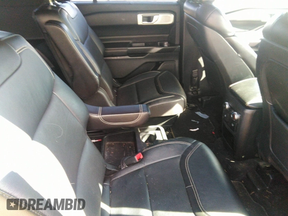 2020 Ford Explorer ST with VIN 1FM5K8GC0LGB11671, listed as a IAAI auction lot 41775713 with 86,132 mi miles and . Bid and sale history available at DreamBid. Image 8.