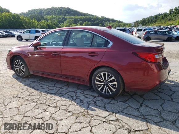 2018 Subaru Legacy Premium with VIN 4S3BNAD60J3038651, listed as a Copart auction lot 57868643 with 102,285 mi miles. Bid and sale history available at carsss.com. Image 2.