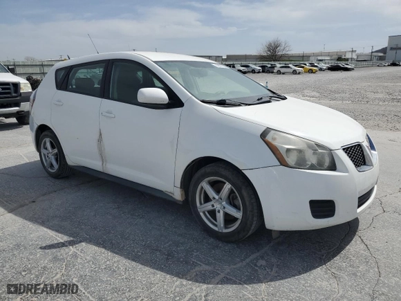 2009 Pontiac Vibe w/1SB with VIN 5Y2SP67039Z429378, listed as a Copart auction lot 49657625 with 123,310 mi miles and Clean Title. Bid and sale history available at carsss.com. Image 4.