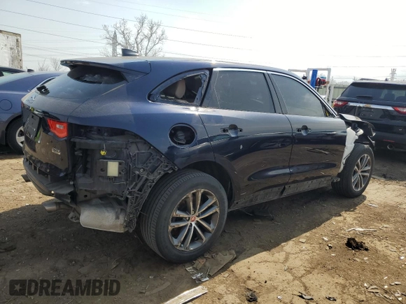 2020 Jaguar F-Pace 25t Premium с VIN SADCJ2FX6LA653929, выставлен на аукционе Copart как лот 53239575 с пробегом 40 545 миль миль и Чистый • Clean title. История ставок и продаж доступна на DreamBid. Изображение 3.