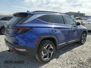 2023 Hyundai Tucson Limited with VIN 5NMJECAE1PH270656, listed as a Copart auction lot 60843895 with 8,743 mi miles and Salvage title. Bid and sale history available at DreamBid. Image 3.