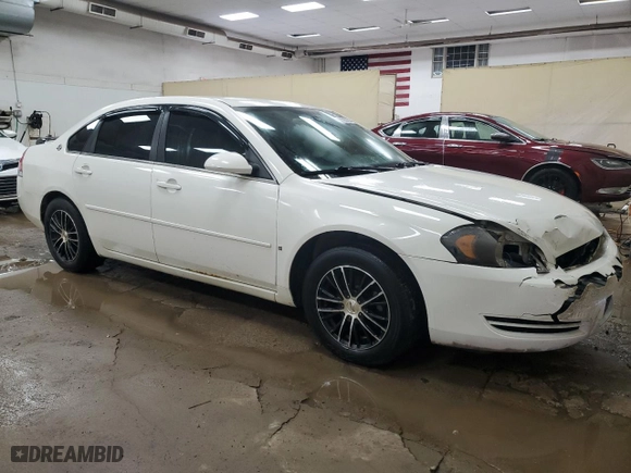 2008 Chevrolet Impala Police Police with VIN 2G1WS553281332759, listed as a Copart auction lot 88288205 with 233,694 mi miles and Clean Title. Bid and sale history available at carsss.com. Image 4.