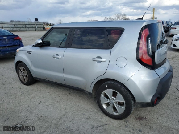 2016 Kia Soul with VIN KNDJN2A22G7834774, listed as a Copart auction lot 50614405 with 0 mi miles and Salvage Title. Bid and sale history available at carsss.com. Image 2.