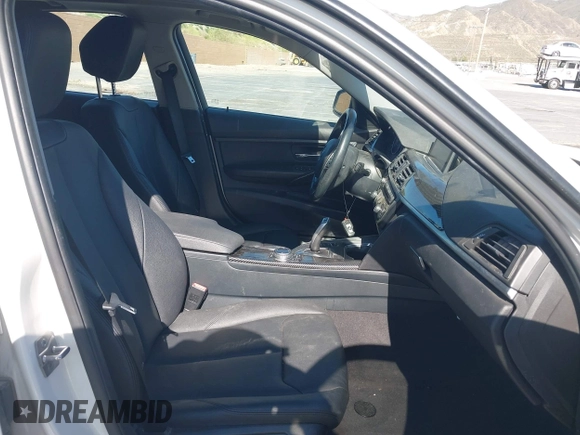 2014 BMW 3 Series 328d with VIN WBA3D3C5XEK156288, listed as a IAAI auction lot 42301663 with 84,416 mi miles and . Bid and sale history available at DreamBid. Image 5.