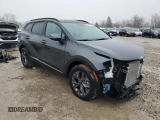 2024 Kia Sportage SX-Prestige с VIN KNDPXCDG1R7121126, выставлен на аукционе Copart как лот 44184475 с пробегом 15 306 миль миль и Списание • Salvage title. История ставок и продаж доступна на DreamBid. Изображение 4.