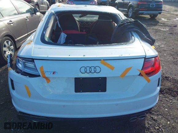 2023 Audi TTS with VIN TRUA1AFV0P1007101, listed as a IAAI auction lot 41800664 with 2,021 mi miles and . Bid and sale history available at DreamBid. Image 6.