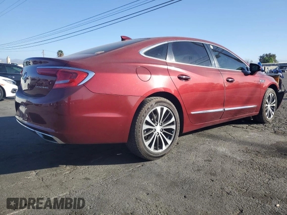 2017 Buick LaCrosse Preferred with VIN 1G4ZN5SS7HU152863, listed as a Copart auction lot 76364824 with 46,728 mi miles and Salvage Title. Bid and sale history available at carsss.com. Image 3.