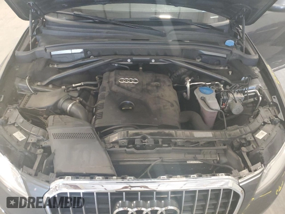 2015 Audi Q5 Premium Plus with VIN WA1LFAFP7FA032169, listed as a Copart auction lot 66297953 with 102,290 mi miles and Non Repairable. Bid and sale history available at carsss.com. Image 12.