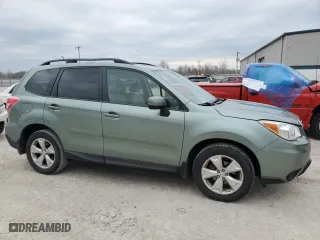 2015 Subaru Forester 2.5i Premium with VIN JF2SJADC4FH459107, listed as a Copart auction lot 53522225 with 34,277 mi miles and Salvage Title. Bid and sale history available at carsss.com. Image 4.