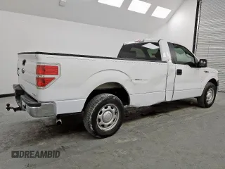 2014 Ford F-150 XL с VIN 1FTMF1CMXEKF21047, выставлен на аукционе Copart как лот 54858515 с пробегом 180 045 миль миль и Чистый • Clean title. История ставок и продаж доступна на DreamBid. Изображение 3.