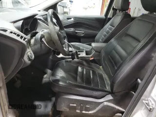 2018 Ford Escape Titanium with VIN 1FMCU9J95JUC62170, listed as a Copart auction lot 86991454 with 93,486 mi miles and Salvage title. Bid and sale history available at DreamBid. Image 7.