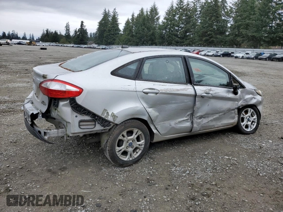 2015 Ford Fiesta SE с VIN 3FADP4BJ0FM199573, выставлен на аукционе Copart как лот 67113154 с пробегом Не указан миль и Списание • Salvage title. История ставок и продаж доступна на DreamBid. Изображение 3.