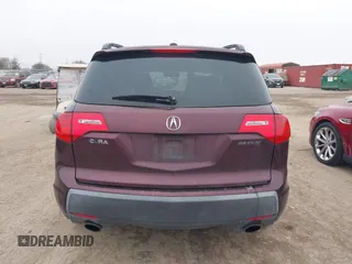 2009 Acura MDX with VIN 2HNYD28289H515078, listed as a IAAI auction lot 41565828 with 188,398 mi miles. Bid and sale history available at carsss.com. Image 17.
