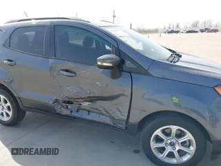 2020 Ford EcoSport SE with VIN MAJ3S2GE1LC333837, listed as a IAAI auction lot 41786054 with 28,134 mi miles. Bid and sale history available at carsss.com. Image 6.