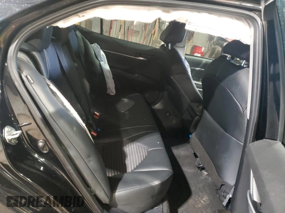 2024 Toyota Camry SE with VIN 4T1G11AK8RU842152, listed as a Copart auction lot 51452055 with 107,511 mi miles and Salvage Title. Bid and sale history available at carsss.com. Image 11.