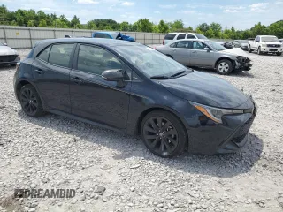 2022 Toyota Corolla Hatchback SE with VIN JTND4MBE9N3179856, listed as a Copart auction lot 58685204 with 30,691 mi miles and Salvage Title. Bid and sale history available at carsss.com. Image 4.