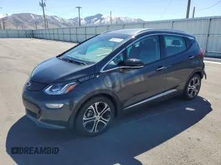 2020 Chevrolet Bolt EV Premier z VIN 1G1FZ6S09L4146015, wystawiony jako Copart lot #50474115 z przebiegiem 20 270 mil mil oraz Szkody całkowita. Historia ofert i sprzedaży dostępna na DreamBid. Obrazek 1.