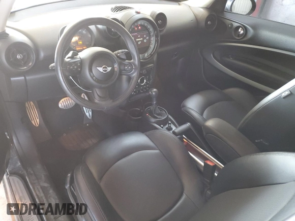 2015 MINI Paceman S with VIN WMWSS5C54FWS99857, listed as a Copart auction lot 54612555 with 65,843 mi miles and Salvage Title. Bid and sale history available at DreamBid. Image 8.