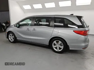 2018 Honda Odyssey EX-L с VIN 5FNRL6H78JB079617, выставлен на аукционе Copart как лот 55087295 с пробегом 185 534 миль миль и Чистый • Clean title. История ставок и продаж доступна на DreamBid. Изображение 2.