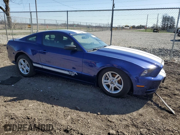 2014 Ford Mustang V6 with VIN 1ZVBP8AM3E5209762, listed as a Copart auction lot 51483265 with 104,277 mi miles and Salvage Title. Bid and sale history available at DreamBid. Image 4.