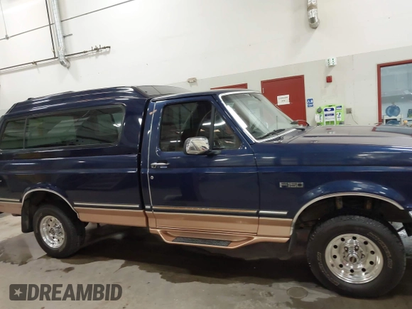 1995 Ford F-150 with VIN 1FTEF14HXSNA75501, listed as a IAAI auction lot 42120750 with 250,536 mi miles and . Bid and sale history available at DreamBid. Image 13.