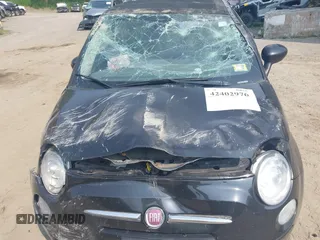 2013 FIAT 500 Pop with VIN 3C3CFFDR5DT560049, listed as a IAAI auction lot 42402976 with 105,731 mi miles and . Bid and sale history available at DreamBid. Image 6.