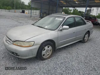 2002 Honda Accord EX z VIN 1HGCG16522A050740, wystawiony jako Copart lot #54656675 z przebiegiem 209 111 mil mil oraz Szkoda całkowita • Salvage title. Historia ofert i sprzedaży dostępna na DreamBid. Obrazek 1.
