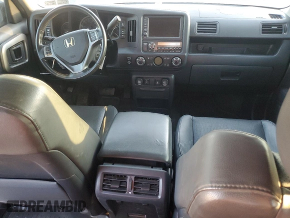 2010 Honda Ridgeline RTL with VIN 5FPYK1F50AB010737, listed as a Copart auction lot 79691344 with 299,203 mi miles and Clean Title. Bid and sale history available at carsss.com. Image 8.