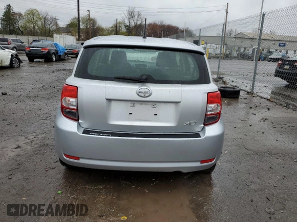 2010 Scion xD with VIN JTKKU4B44AJ057925, listed as a Copart auction lot 52037505 with 84,172 mi miles and Clean Title. Bid and sale history available at carsss.com. Image 6.