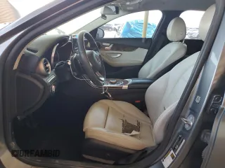 2017 Mercedes-Benz C C 300 with VIN 55SWF4JB4HU228725, listed as a Copart auction lot 49867385 with 196,709 mi miles and Clean Title. Bid and sale history available at carsss.com. Image 7.