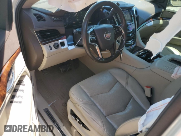 2015 Cadillac Escalade Luxury z VIN 1GYS3BKJ5FR248843, wystawiony jako Copart lot #57482935 z przebiegiem 128 377 mil mil oraz Szkoda całkowita • Salvage title. Historia ofert i sprzedaży dostępna na DreamBid. Obrazek 8.
