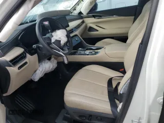 2023 Infiniti QX60 Luxe z VIN 5N1DL1FR4PC353091, wystawiony jako Copart lot #82034444 z przebiegiem Nie podano mil oraz Szkoda całkowita • Salvage title. Historia ofert i sprzedaży dostępna na DreamBid. Obrazek 7.
