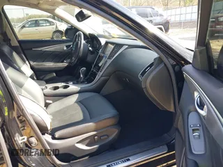 2016 Infiniti Q50 3.0t Premium with VIN JN1EV7AR4GM345731, listed as a IAAI auction lot 41836075 with 88,682 mi miles. Bid and sale history available at carsss.com. Image 5.