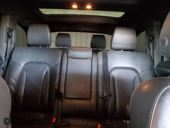 2015 Audi Q7 3.0T S line Prestige with VIN WA1DGAFE4FD028434, listed as a Copart auction lot 45690945 with 132,338 mi miles and Salvage Title. Bid and sale history available at carsss.com. Image 10.