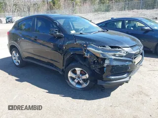 2017 Honda HR-V LX with VIN 3CZRU6H32HM700764, listed as a IAAI auction lot 41955309 with 77,956 mi miles and . Bid and sale history available at DreamBid. Image 1.