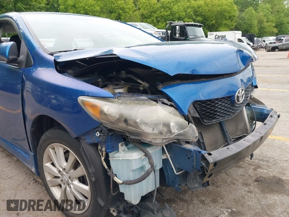 2010 Toyota Corolla with VIN 2T1BU4EE1AC495762, listed as a IAAI auction lot 42378127 with 145,929 mi miles and . Bid and sale history available at DreamBid. Image 6.