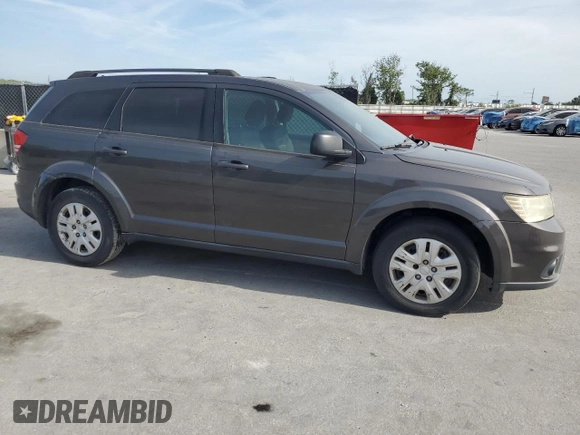 2016 Dodge Journey SE with VIN 3C4PDCAB5GT120250, listed as a Copart auction lot 53797465 with 164,895 mi miles and Clean Title. Bid and sale history available at DreamBid. Image 4.