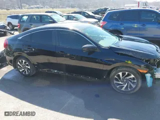 2016 Honda Civic Sedan EX with VIN 19XFC2F72GE072823, listed as a IAAI auction lot 41729129 with 93,290 mi miles. Bid and sale history available at carsss.com. Image 14.