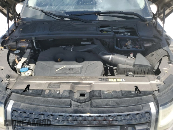 2017 Land Rover Range Rover Evoque SE with VIN SALVP2BG3HH248529, listed as a Copart auction lot 62285105 with 91,823 mi miles and Salvage title. Bid and sale history available at DreamBid. Image 12.