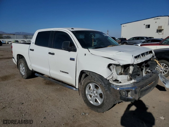 2016 Toyota Tundra 2WD Truck SR5 with VIN 5TFEW5F10GX204249, listed as a Copart auction lot 47046795 with 203,113 mi miles and Salvage Title. Bid and sale history available at carsss.com. Image 4.