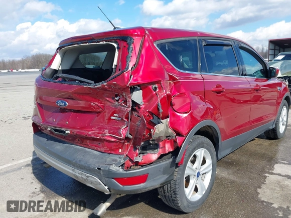 2016 Ford Escape SE with VIN 1FMCU9G9XGUA77208, listed as a IAAI auction lot 41666260 with 91,911 mi miles. Bid and sale history available at carsss.com. Image 6.