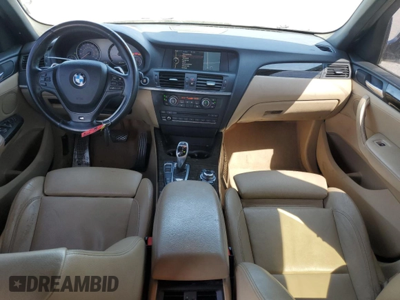 2011 BMW X3 35i with VIN 5UXWX7C59BL735081, listed as a Copart auction lot 52051245 with 165,823 mi miles and Clean Title. Bid and sale history available at DreamBid. Image 8.