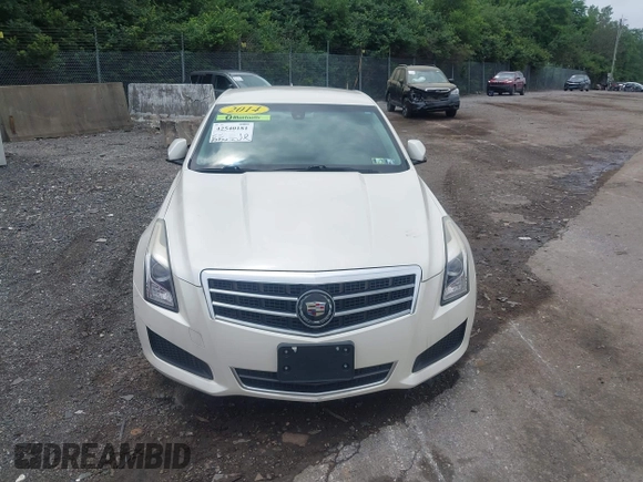 2014 Cadillac ATS Standard RWD with VIN 1G6AA5RA5E0173517, listed as a IAAI auction lot 42540181 with 73,732 mi miles and . Bid and sale history available at DreamBid. Image 12.