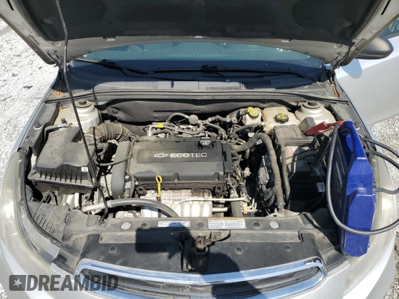 2015 Chevrolet Cruze LS with VIN 1G1PA5SH5F7109932, listed as a Copart auction lot 52421365 with 129,205 mi miles and Salvage Title. Bid and sale history available at DreamBid. Image 11.