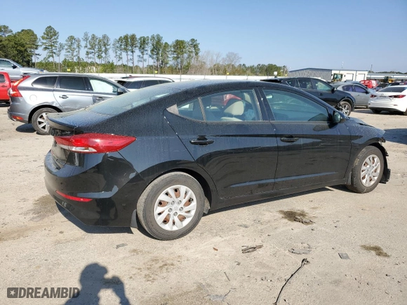 2018 Hyundai Elantra SE with VIN 5NPD74LF8JH309630, listed as a Copart auction lot 49146235 with 69,396 mi miles and Salvage Title. Bid and sale history available at carsss.com. Image 3.