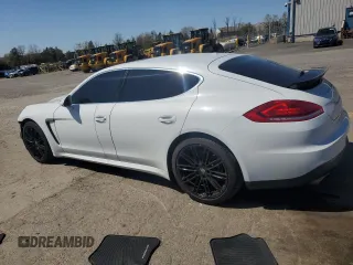 2016 Porsche Panamera 4S z VIN WP0AB2A73GL050731, wystawiony jako Copart lot #53391055 z przebiegiem 93 883 mil mil oraz Szkoda całkowita • Salvage title. Historia ofert i sprzedaży dostępna na DreamBid. Obrazek 2.
